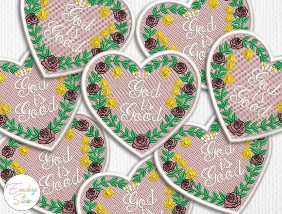 Faith Embroidery Patch Design Review