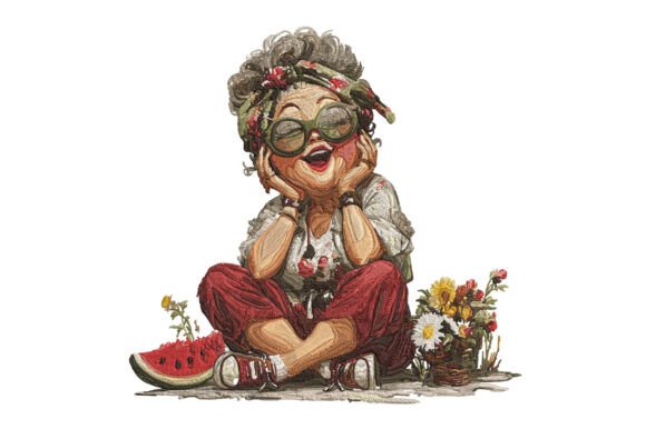 Funny Grandma Embroidery Design Review