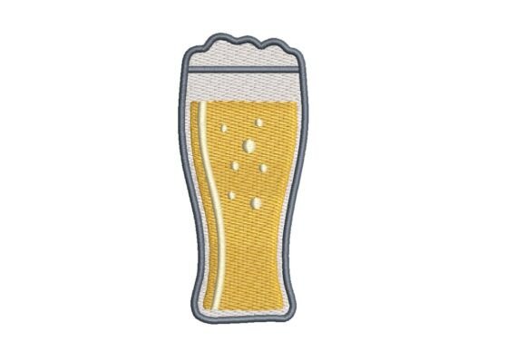 Glass of Beer Embroidery Design Review