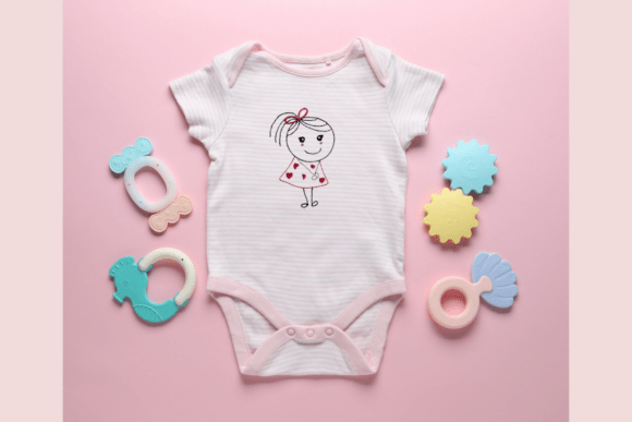 Kawaii Girl Embroidery Design Review for Craft Fairs