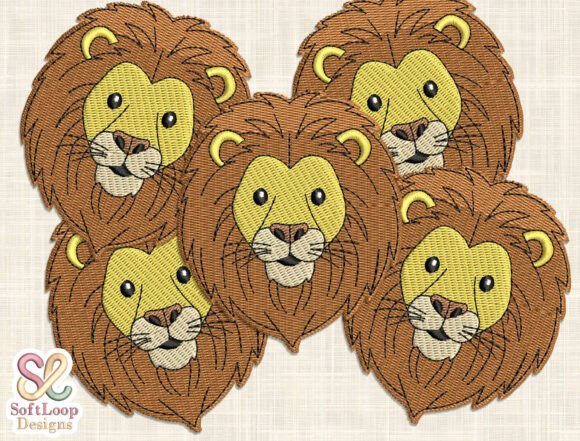 Lion Patch Embroidery Design Review