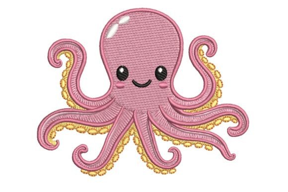 Pink Octopus Embroidery: A Boutique Designer Review