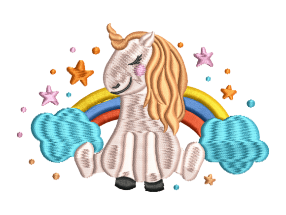 Rainbow Unicorn Embroidery Review for Gifts