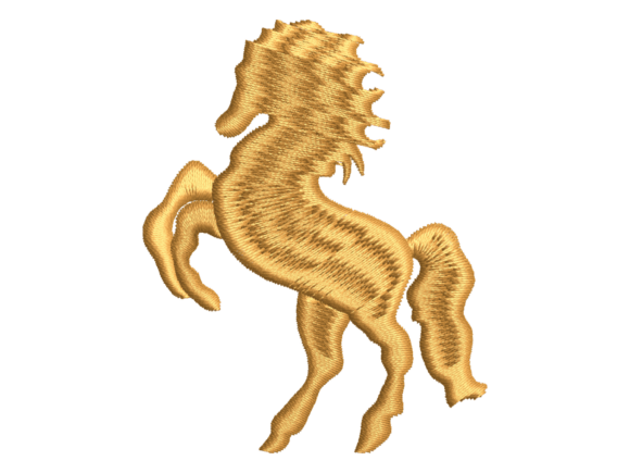 Rearing Horse Embroidery: A Designer's Review