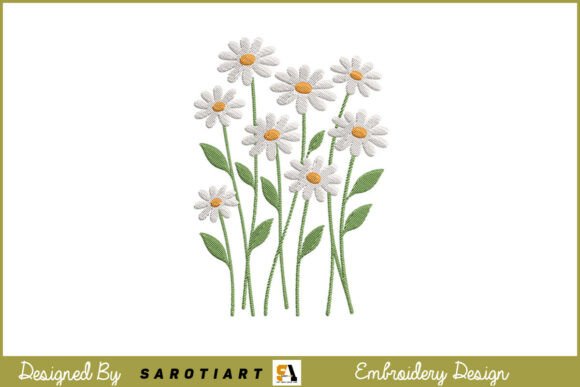 Reviewing Meadow Daisy Cluster Embroidery