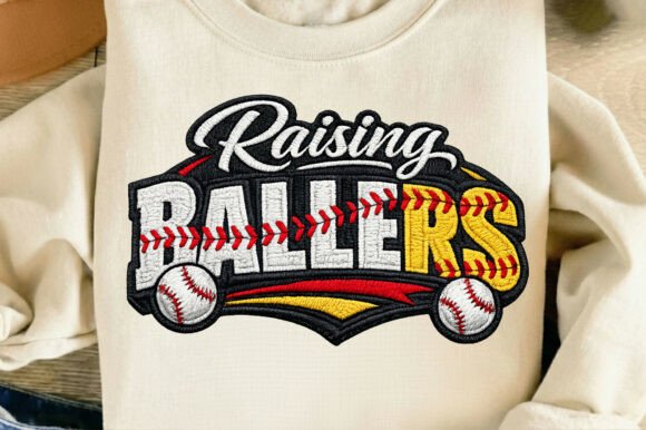 Sports Mom Baseball Softball Embroidery Review