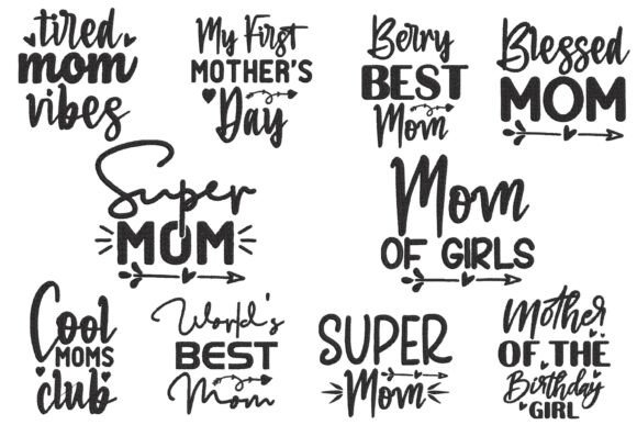 Super Mom Quotes Embroidery Bundle Set Review