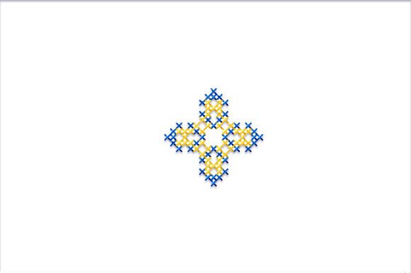 Symbol of Slavic Embroidery Pattern Review